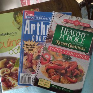 3 Recipe Magazines
